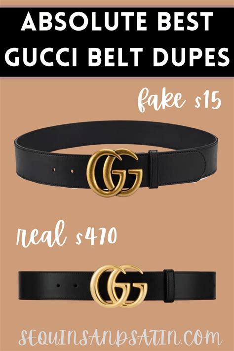 women's gucci belt dupe amazon|gucci inspired belt.